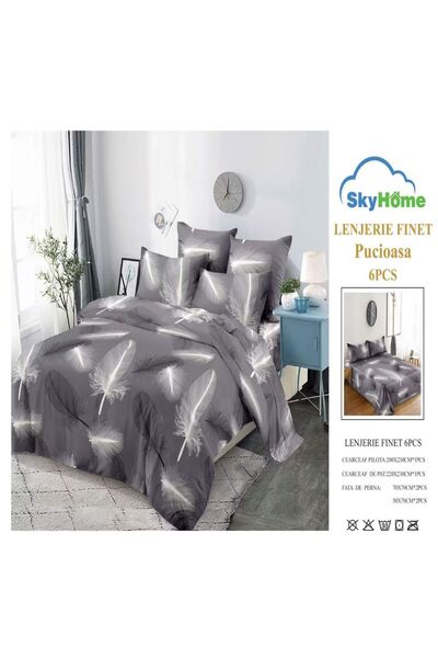 Sky Home 6-piece underwear - fitted sheet without Stretchy