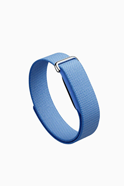 Fitbit Google Air Akıllı Aktivite ve Sağlık Takip Bilekliği Obsidian - Mavi