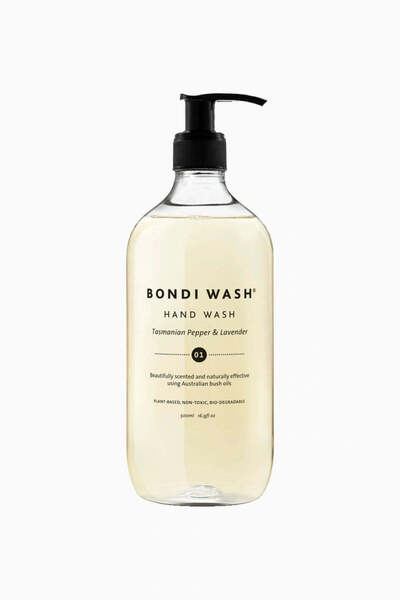 Bondi Wash Nourishing Liquid Hand Soap Tasmanian Pepper & Lavender 500 ml - 5...