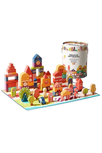 Baby Care Creative City 120 Piece Block Toy Set