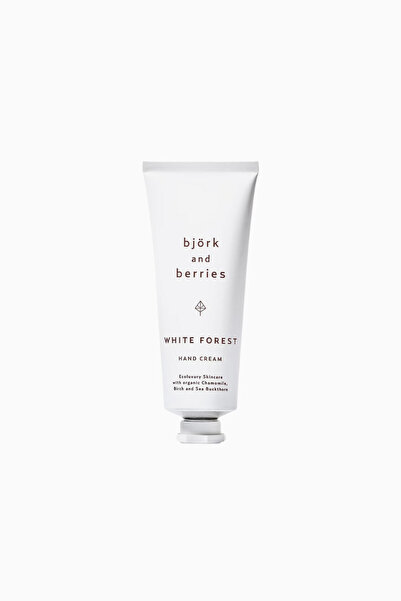 Björk & Berries Hand Cream, Moisturizing Hand Cream with Natural Ingredients