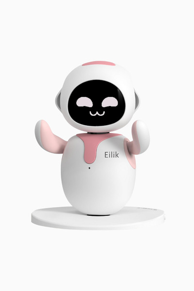 energizelab Eilik Akıllı Masaüstü Robot, Çocuklar ve Yetişkinler için Duygusa...