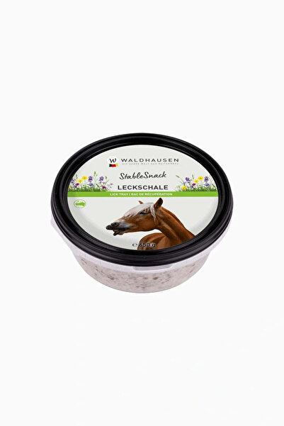 waldhausen Stablesnack Horse Treat Lick Bowl 650 g - 650 g