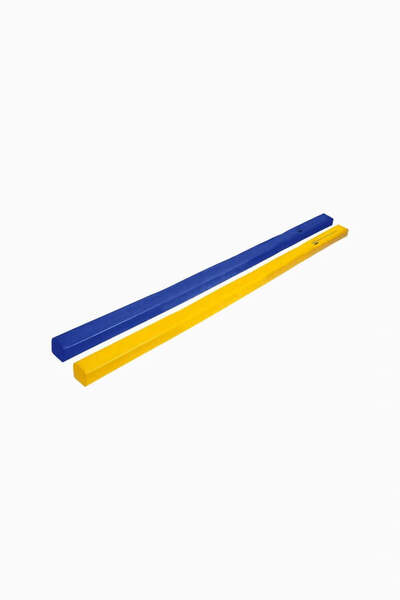 waldhausen 2-Piece Horse Riding Ground Work Route Set - Blue - Yellow