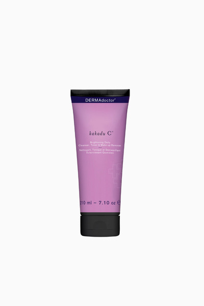 Dermadoctor Kakadu C 3 in 1 Cleansing Tonic & Makeup Remover 210 ml - 210 ml