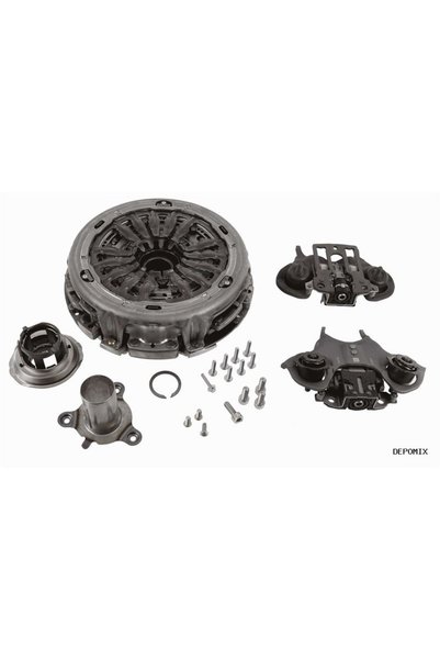 SACHS DPMIX-HB DEBRIYAJ SETI KAVRAMA FUL SET RENAULT CLIO IV 12- CAPTUR I 13- (01658) 1.2TCe H5F