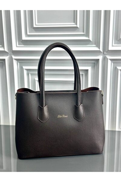 çkn sedat çakan çanta & fular & aksesuar Genuine Leather Women's Hand Shoulde...