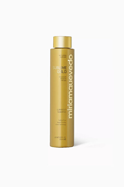 Miriam Quevedo Golden Shampoo for Matte Hair, 250ml, Soft and Silky Touch - 2...