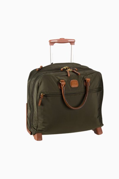 Bric's X-Travel Oliva Pilotenkoffer Şık İtalyan Tasarımı, Laptop Bölmeli Seya...