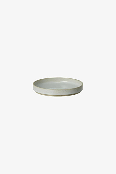 HASAMI PORCELAIN طبق وغطاء بتصميم ياباني مقاس 14.5 سم باللون الرمادي اللامع، ...