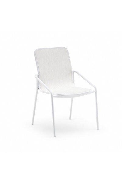 Generic White Color Sitting Chair