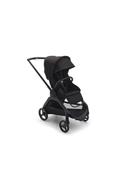 Bugaboo Dragonfly Complete Bebek Arabası, Siyah/Geceyarısı Siyahı, Yenilikçi ...