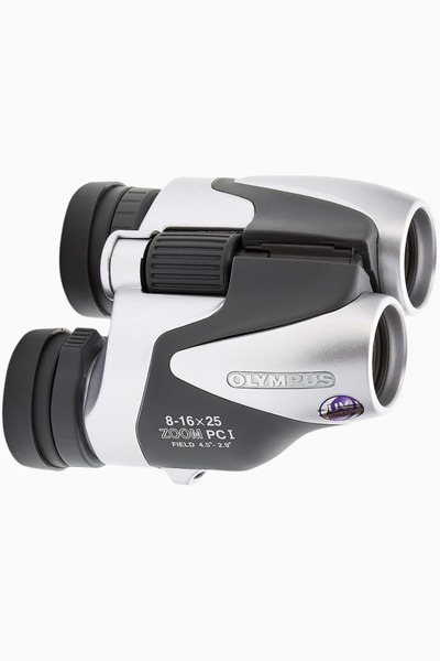 Olympus 8-16X25 Zoom Pci Binoculars with Compact and Ergonomic Design for Cle...