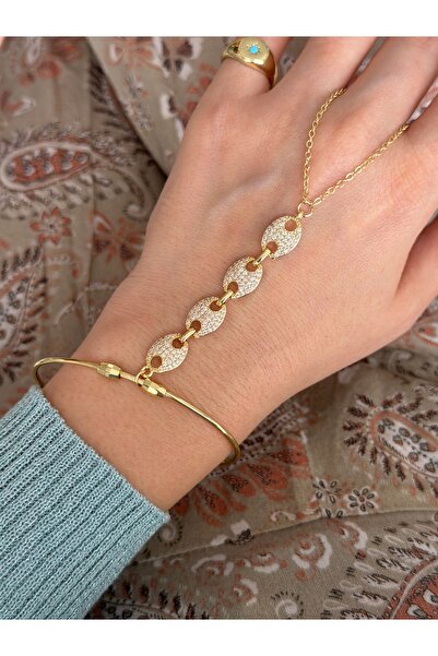 Pinery Jewels Limited Edition - Zincir Kelepçeli Kadın Şahmeran