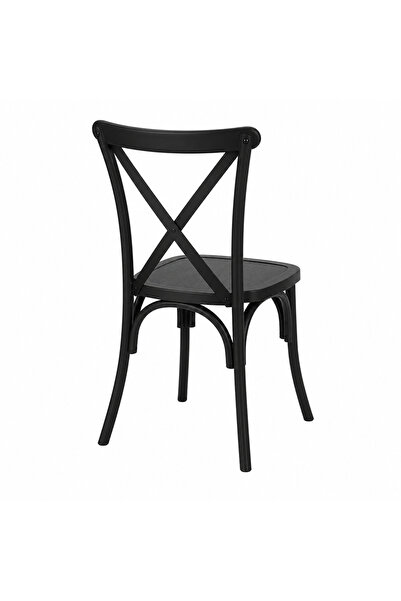 Generic Elegant Black Color Sitting Chair