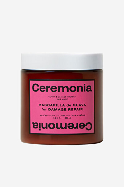 Ceremonia Mascarilla De Guava, 236 ml Repairing and Moisturizing Vegan Hair Mask