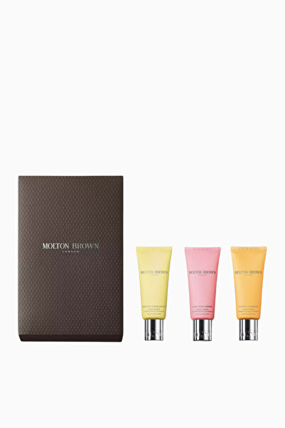 Molton Brown Triple Hand Cream Set, Spring Collection - 40 ml