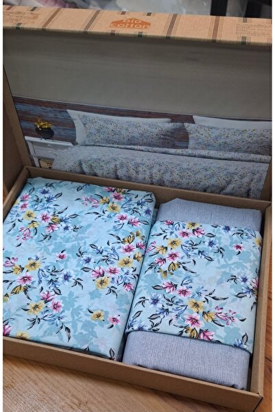 biocotton Bio Cotton Çift Kişilik Nevresim Takımı %100 Cotton