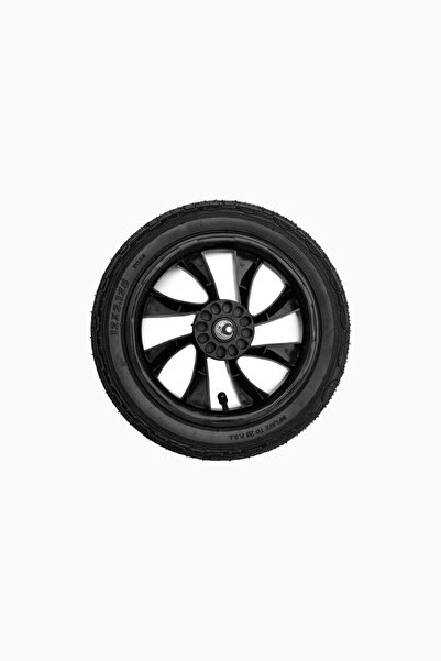 Kinderkraft PRIME Arka Tekerlek Yuvarlak Aks 1100 g - siyah