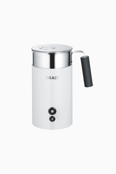 Graef Ms701Eu Milk Frother, 450W Stainless Steel - White-Gold