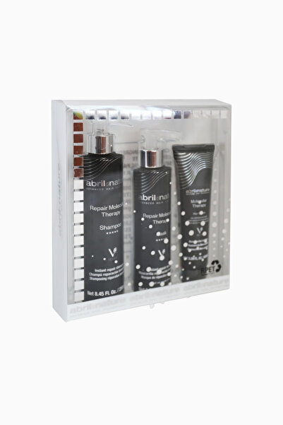Abril Et Nature Molecular Therapy Repairing Hair Care Set 550 ml - 3-Pack