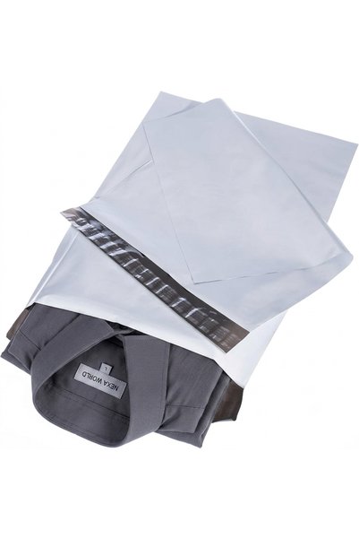 Nexa World White Poly Mailers Shipping Envelopes – Self-Seal Waterproof Shipp...