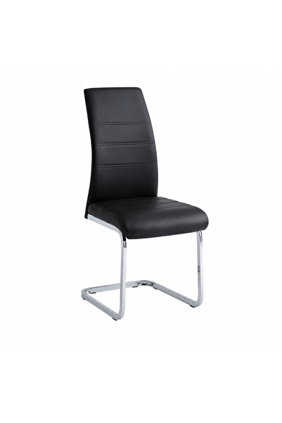 Generic Black Modern Style Sitting Chair