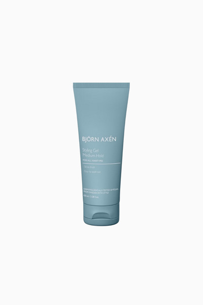 BJORN Medium Hold Styling Gel, Curl Defining and Shiny Finish