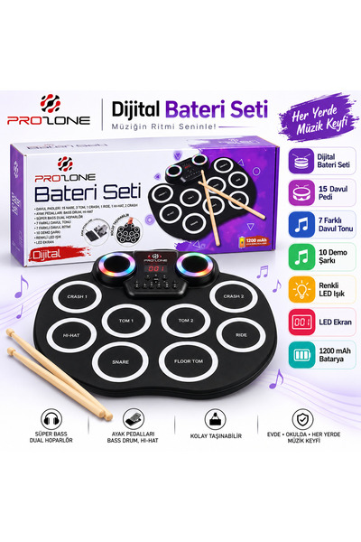 diğer333 🥁 Dijital Bateri Seti