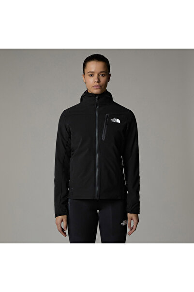 THE NORTH FACE Mountain Athletics Softshell Kadın Siyah Koşu Mont
