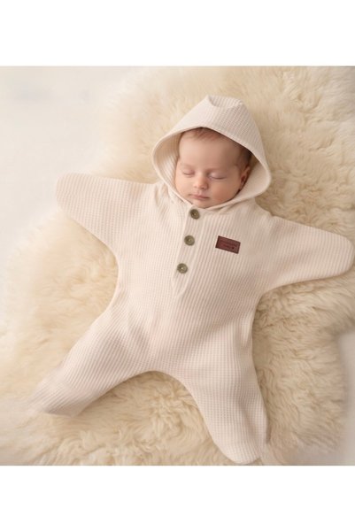 Cherub Baby Yıldız Bebek Tulum Pamuklu Kız Bebek Erkek Bebek Unisex Yenidoğan...