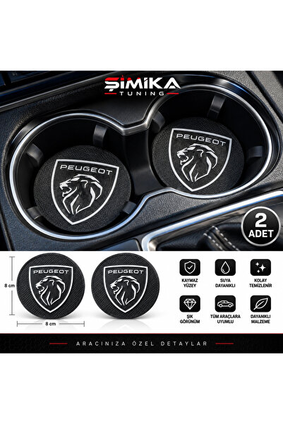şimika tuning tuningmarketim 2 Li Cup Holder Peugeot Cup Holder