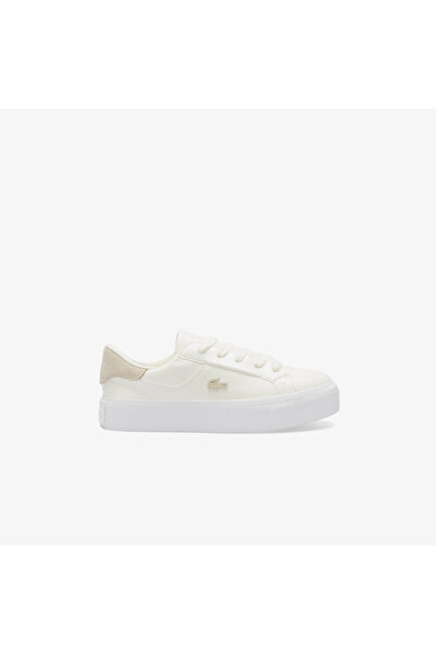 Lacoste Ziane Platform Kadın Beyaz Sneaker
