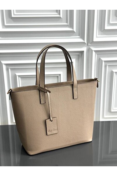 çkn sedat çakan çanta & fular & aksesuar Genuine Leather Anna/Ckn Women's Han...