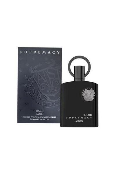 Afnan Supremacy Noir Eau de Parfum for Men, 3.4 Fl. Oz