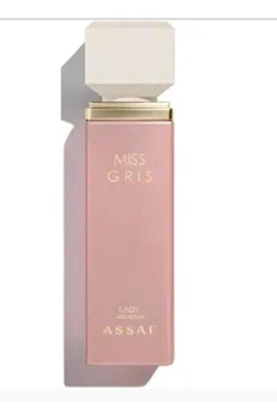 ASSAF Miss Gris Eau de Parfum â€“ 100 ml | Womenâ€™s Long-Lasting Perfume | N...
