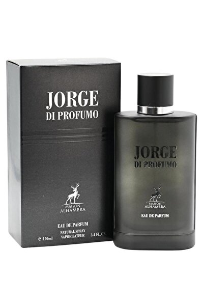 Maison Alhambra Jorge Di Profumo by cologne men EDP 3.3 / 3.4 oz New in Box