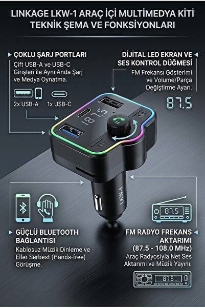 Linkage wireless car