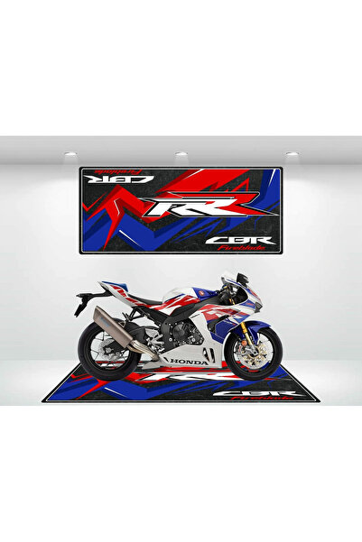 Özelleştirilebilir Motosiklet Matı - Garaj Halısı Motor Altı Pedi (100x200)