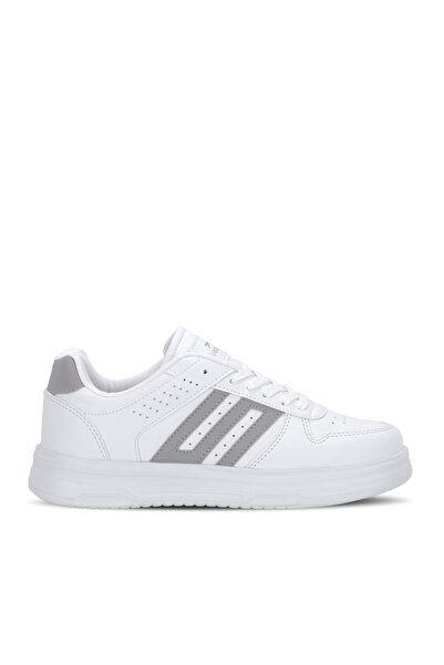 Slazenger ZENVORA I Γυναικεία Αθλητικά Παπούτσια Casual σε Λευκό/Γκρι