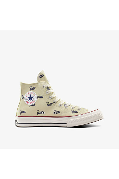 Converse X Patta Chuck 70 Unisex Krem Bilekli Sneaker