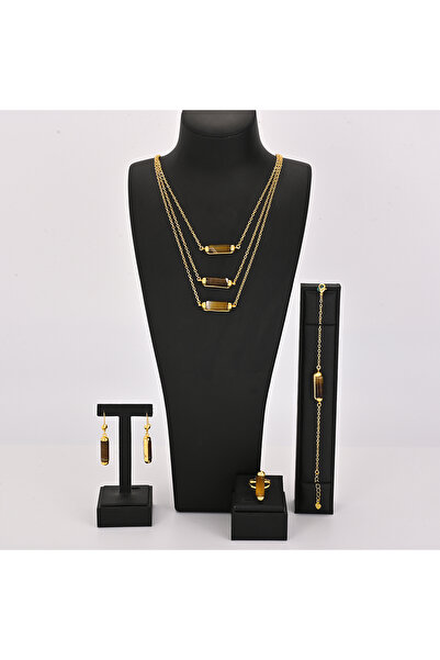 Generic Middle Eastern Traditional Design 14 K Jewellery Set