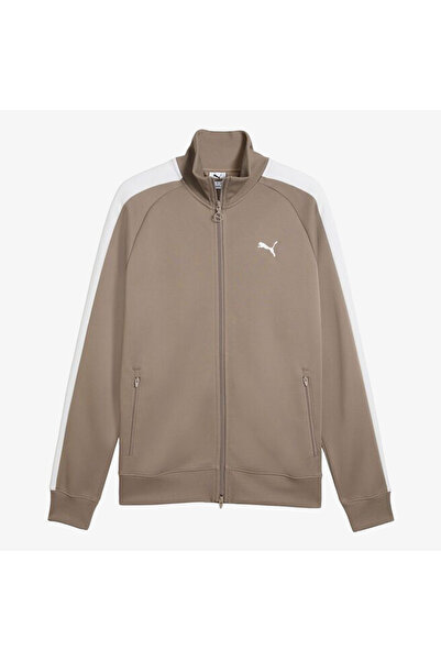 Puma T7 Always on Track Jachetă casual pentru bărbați 62958781 Gri
