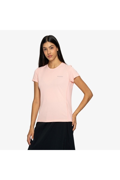 Columbia Tricou tehnic cu mânecă scurtă pentru femei Zero Rules Light