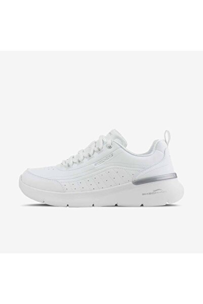SKECHERS Adidași albi pentru copii