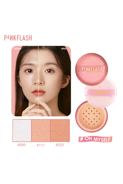 1way Oil Control Transparent Loose Powder