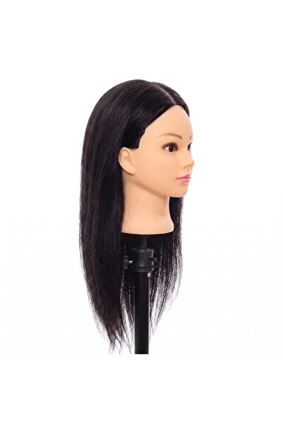 online kapsulavm avm alışveriş Hairdresser Training Mannequin / 100% Real + T...