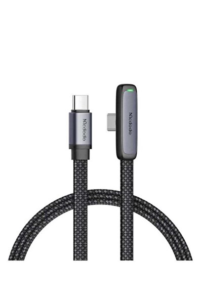 Mcdodo CA-3360 65W Type-C To Type-C 90 Degree Data Cable 1.2M