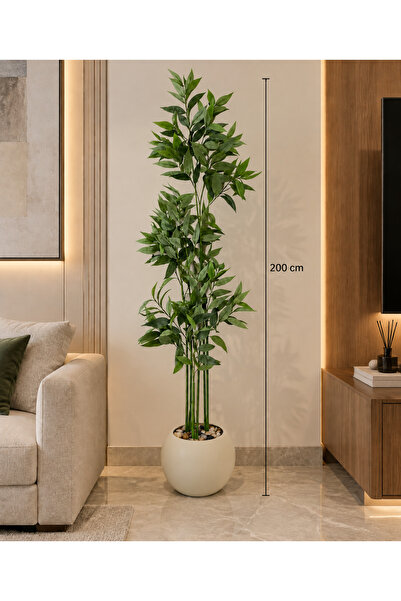 CENTRHOME 200cm Luxury Camellia Tree