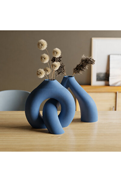 Bezos Vază interconectabilă cu imprimare 3D - Vază decorativă interconectabil...